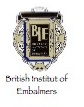 Mitglied of the British Institute of Embalmers